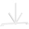 Ekena Millwork Vanguard Architectural Grade PVC Gable Bracket, 108"W x 58 1/2"H x 2"D x 4"F, 13/12 Pitch GBP108X59X0204VAN00 - alternate 1
